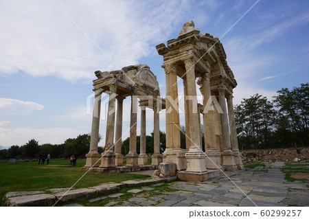 Aphrodicus ruins in Turkey 60299257