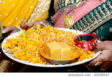 Indian bridesmaid wedding baraat welcome ritual Indian bridesmaid wedding baraat welcome ritual 60299547