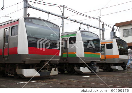 E233系列在東京通用汽車中心展出 60300176