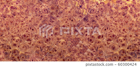 Nature burl wood striped Exotic wooden beautiful pattern for crafts or abstract art texture background Nature burl wood striped Exotic wooden beautiful pattern for crafts or abstract art texture background 60300424