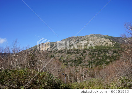 Hayateyama mountain in autumn Hayateyama mountain in autumn 60301923