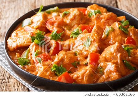 Authentic african chicken mafe in peanut sauce, 60302160