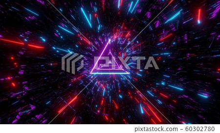 highly abstract desctroyed glowing 3d illustration with glowing triangle wireframe background wallpaper highly abstract desctroyed glowing 3d illustration with glowing triangle wireframe background wallpaper 60302780