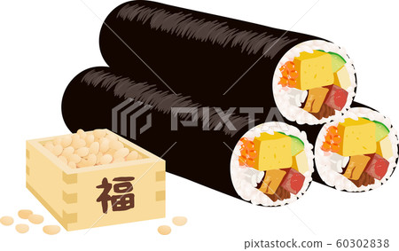 Makikata bean firewood left facing Makikata bean firewood left facing 60302838