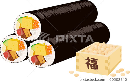 Ehomaki Mame Maki Masu朝右 60302840