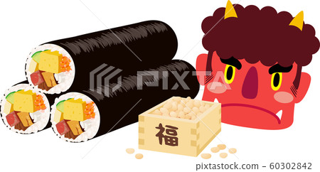 Ekatamaki Bean Maki Akaoni Left Ekatamaki Bean Maki Akaoni Left 60302842