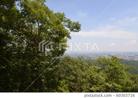 View from the top of Mt.Hiwada (Hidaka City, Saitama Prefecture) View from the top of Mt.Hiwada (Hidaka City, Saitama Prefecture) 60303716