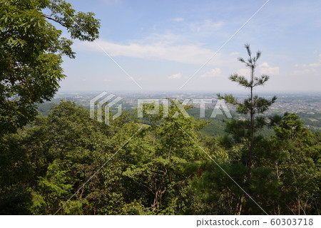 View from the top of Mt.Hiwada (Hidaka City, Saitama Prefecture) View from the top of Mt.Hiwada (Hidaka City, Saitama Prefecture) 60303718