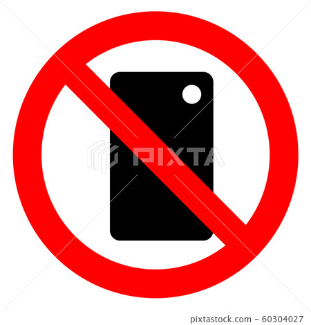 禁止使用智能手機 60304027