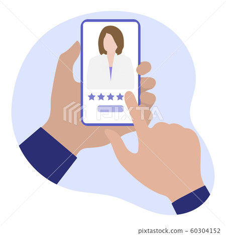 Online doctor Healthcare Medical service Rating 60304152