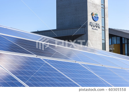 京畿道安山市四花湖四花湖潮汐發電廠四花那拉休息區四花湖面板 60305558