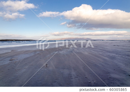 Narin Strand is a beautiful large blue flag beach in Portnoo, County Donegal - Ireland Narin Strand is a beautiful large blue flag beach in Portnoo, County Donegal - Ireland 60305865