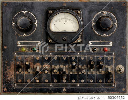 Very old control panel 60306252