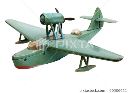 Hydro aeroplane old scale model 60306651