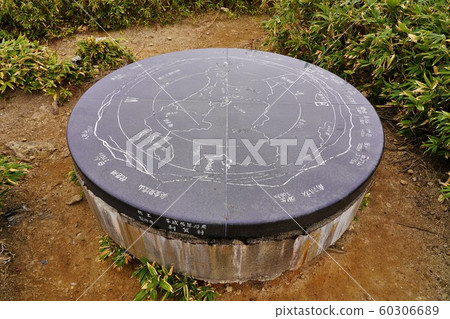 金剛島頂部的視圖 60306689