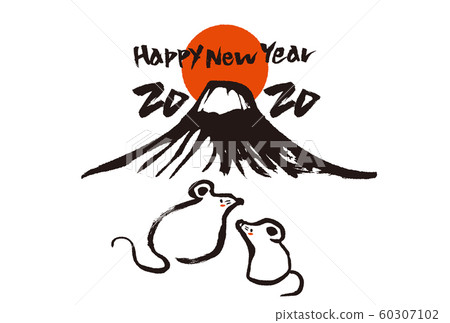 新年賀卡2020系列 60307102