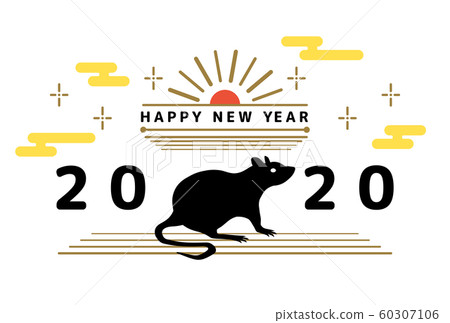 New Year's card 2020 series New Year's card 2020 series 60307106