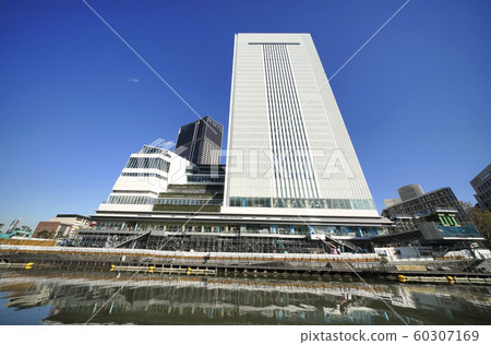 Views of Yokohama Cityscape, Yokohama New Government Building, etc. 60307169