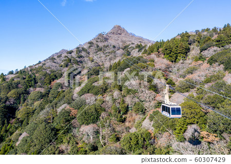 秋天的筑波和索道(茨城縣) 秋天的筑波和索道(茨城縣) 60307429