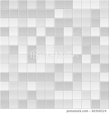 Tile background. Brick texture. Square tiles. - Stock Illustration  [60308524] - PIXTA