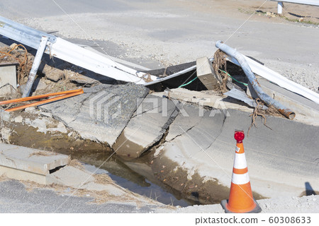 Disaster nail mark damage 60308633