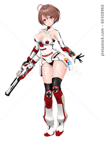 Game machine anthropomorphic Game machine anthropomorphic 60308968