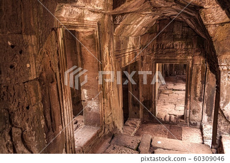 Scenery of Angkor Thom, Cambodia 6 Scenery of Angkor Thom, Cambodia 6 60309046