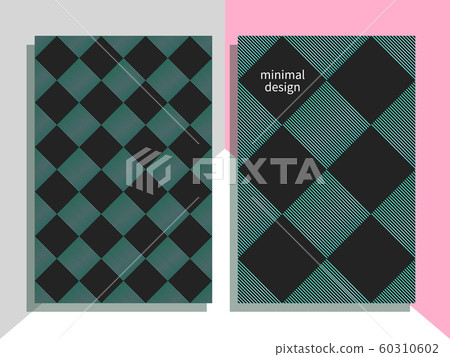 geometric set of posters 60310602