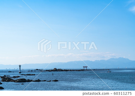 海和鳥居 海和鳥居 60311275