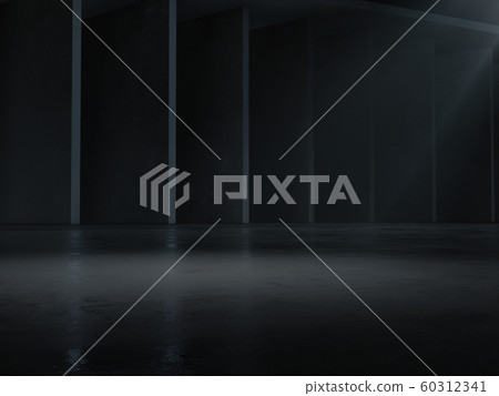 Product showcase with light spot on background, abstract space background.3D rendering Product showcase with light spot on background, abstract space background.3D rendering 60312341