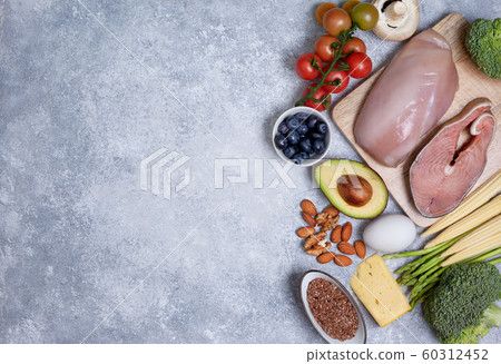 ingredients for a ketogenic diet ingredients for a ketogenic diet 60312452