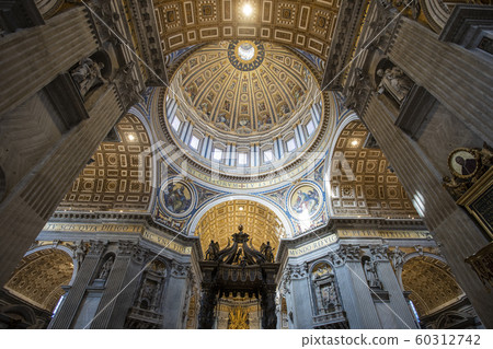 St. Peter's Basilica Vatican City 60312742