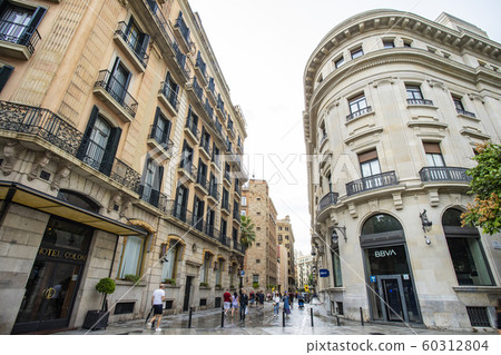 巴塞羅那的街道 60312804