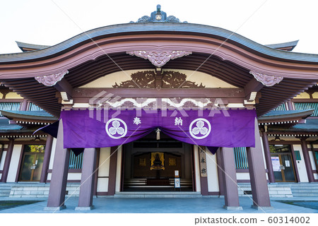 Kawasaki Daishi Heiranji Ohonbo Temple Office (Kawasaki-ku, Kawasaki-shi, Kanagawa) As of November 2019 60314002