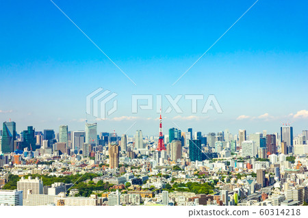 東京城市景觀 東京城市景觀 60314218