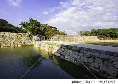 Sakai Castle Ruins Shizuki Park Sakai Castle Gokurakubashi Sakai City, Yamaguchi Prefecture 60314291