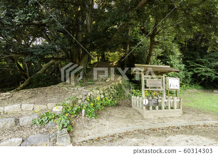 Sakai Castle Ruins Shizuki Park Sakai Castle Tsumemaru Site Entrance Sakai City, Yamaguchi Prefecture 60314303