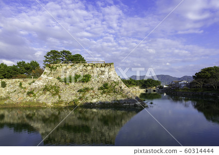 Sakai Castle Ruins Shizuki Park Sakai Castle Ishigaki and Hori Sakai City, Yamaguchi Prefecture Sakai Castle Ruins Shizuki Park Sakai Castle Ishigaki and Hori Sakai City, Yamaguchi Prefecture 60314444