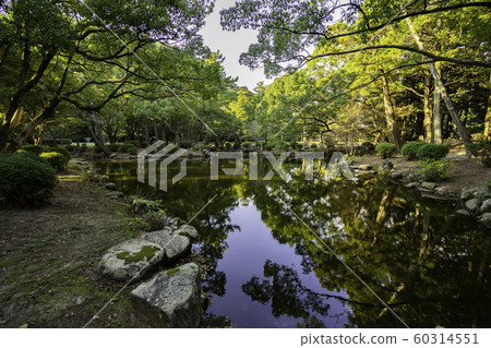 kai市遺址uki月公園kai市東花園gu市山口縣 kai市遺址uki月公園kai市東花園gu市山口縣 60314551
