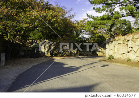 Sakai Castle Ruins Shizuki Park Sakai Castle South Gate Ruins Sakai City, Yamaguchi Prefecture 60314577