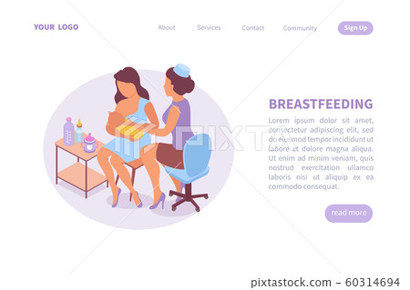 Breast Feeding Landing Page Breast Feeding Landing Page 60314694