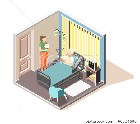 Depression Stress Isometric Composition 60314696