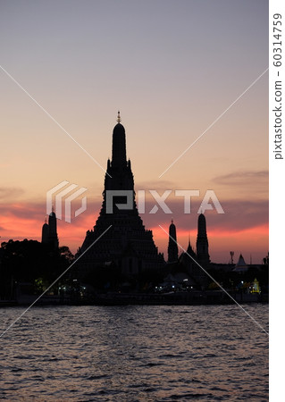 Thai temple Wat Arun Thai temple Wat Arun 60314759