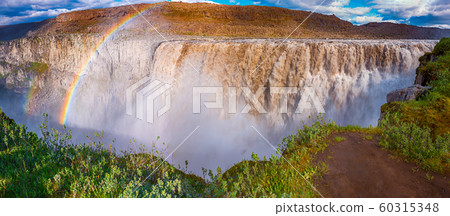 Dettifoss waterfall, Iceland Dettifoss waterfall, Iceland 60315348