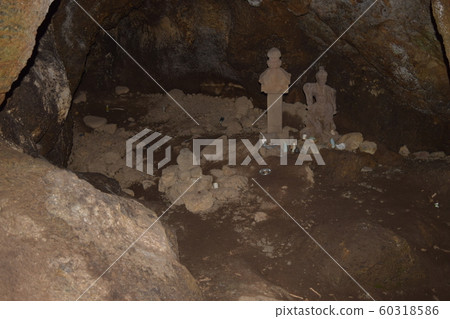 Benten Cave Stone Statue 60318586
