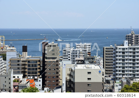 Hill with a view of the sea Hill with a view of the sea 60318614