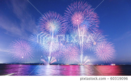 [夏季圖片]煙花匯演 60319096