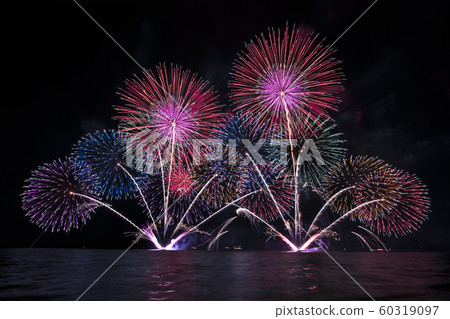 [夏季圖片]煙花匯演 60319097