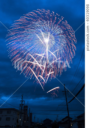 [夏季圖片]煙花匯演 60319098