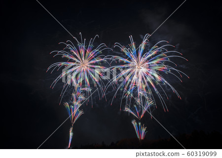 [夏季圖片]煙花匯演 60319099